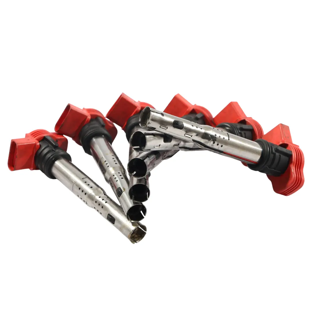 7L Bobina Di Accensione Candela SET per Audi A4 B7 A5 8T VW Touareg con numero di parte 06E905115D Audi A4 B7 A5 8T VW Touareg 7L Bobina Di Accensione Candela SET - SKU 06E905115D-1 - Numero di parte 06E905115D