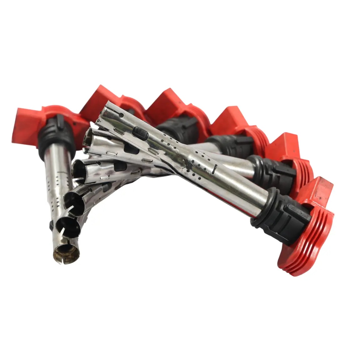 7L Cewka Zapłonowa Zestaw do Audi A4 B7 A5 8T Volkswagen Touareg o numerze 06E905115D Audi A4 B7 A5 8T Volkswagen Touareg 7L Cewka Zapłonowa Zestaw - SKU 06E905115D-1 - Numer Części 06E905115D
