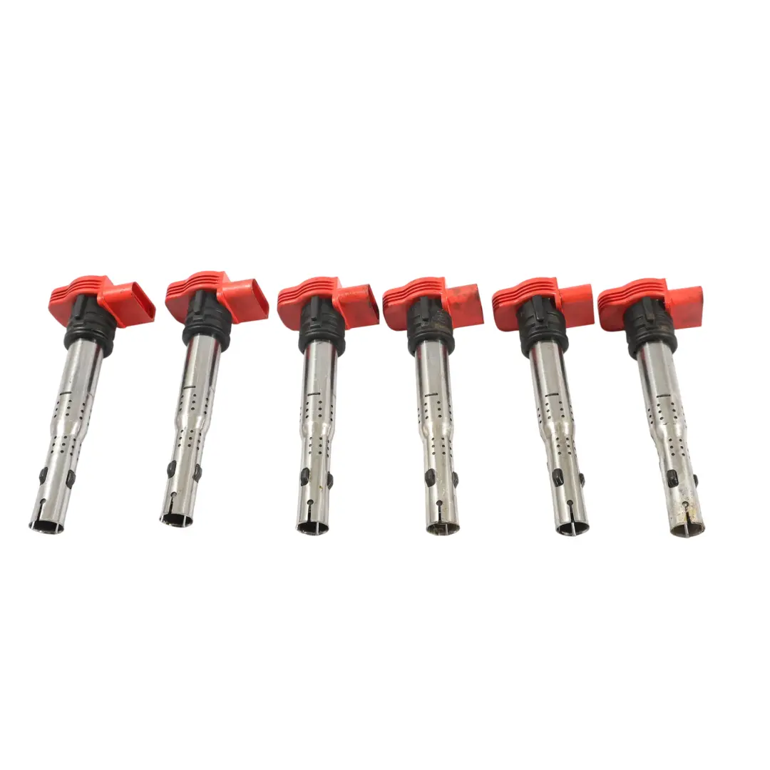 7L Kit Bobines Allumage Bougies pour Audi A4 B7 A5 8T VW Touareg à propos du numéro de pièce 06E905115D Audi A4 B7 A5 8T VW Touareg 7L Kit Bobines Allumage Bougies - SKU 06E905115D-1 - Numéro de pièce 06E905115D