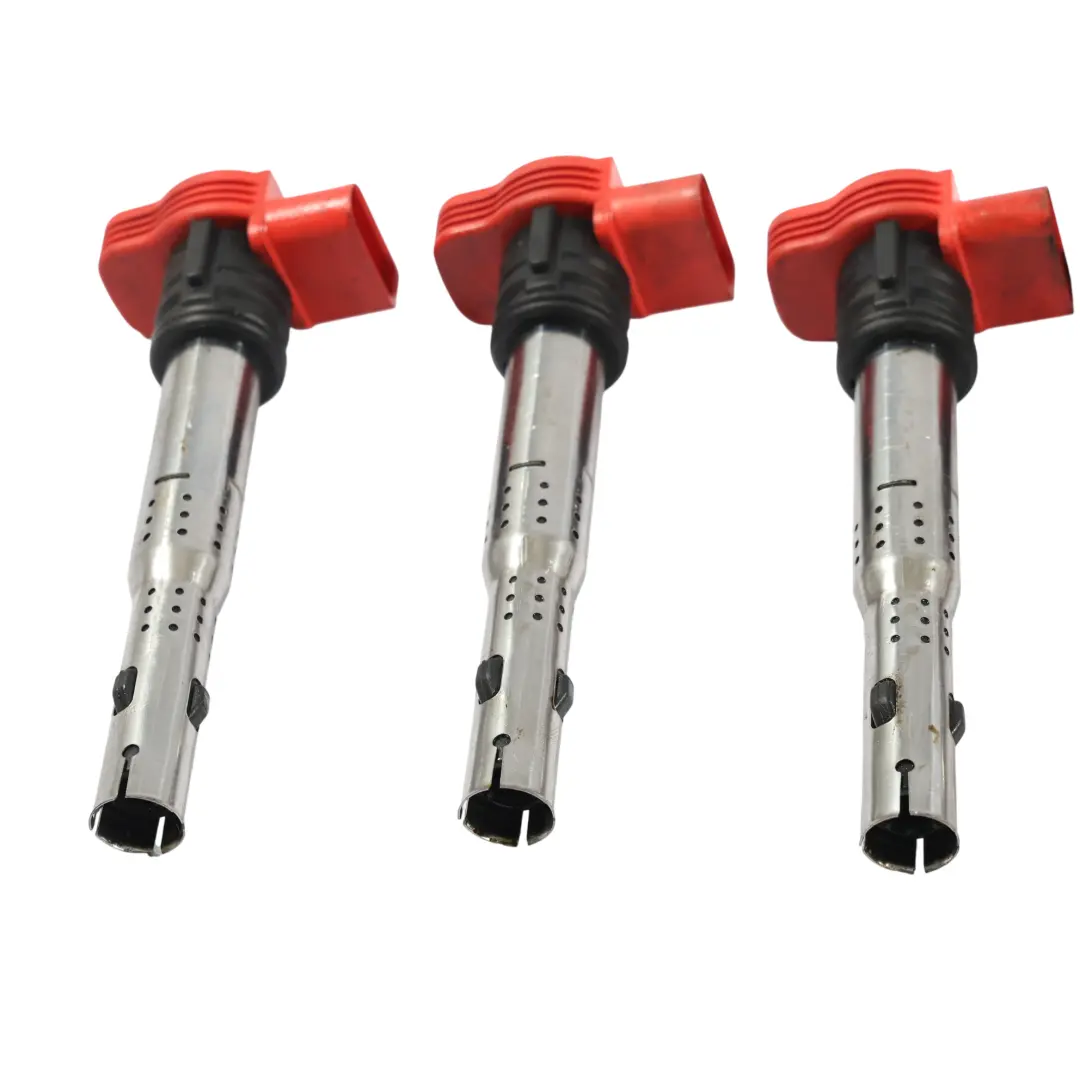 Audi A4 B7 A5 8T VW Touareg 7L Bobina Di Accensione Candela SET - SKU 06E905115D-1 - Numero di parte 06E905115D