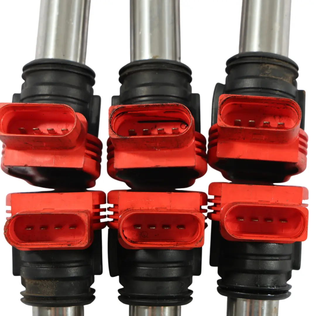 7L Kit Bobines Allumage Bougies pour Audi A4 B7 A5 8T VW Touareg à propos du numéro de pièce 06E905115D Audi A4 B7 A5 8T VW Touareg 7L Kit Bobines Allumage Bougies - SKU 06E905115D-1 - Numéro de pièce 06E905115D