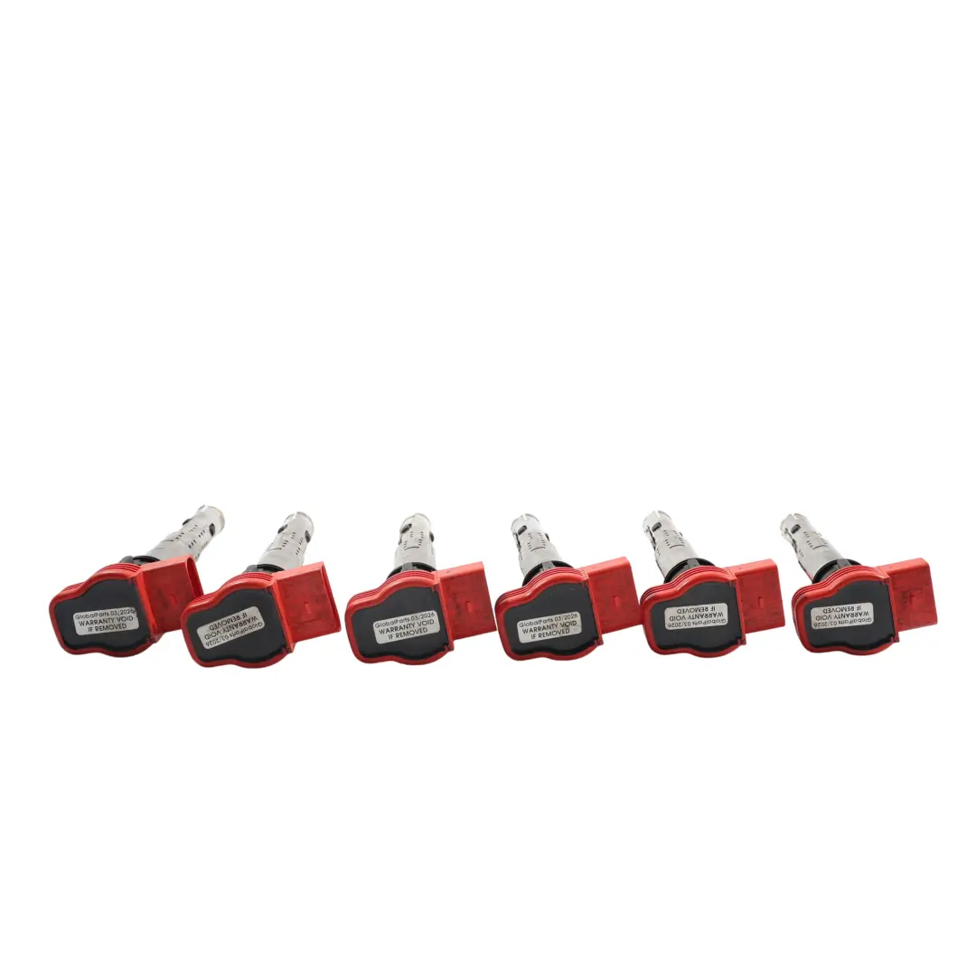 Zündspulen Set 3.0 TFSI V6 Benzin für Audi S4 B8 S5 8T Motor mit Teilenummer 06E905115E Audi S4 B8 S5 8T Motor Zündspulen Set 3.0 TFSI V6 Benzin - SKU 06E905115E-3 - Teilenummer 06E905115E