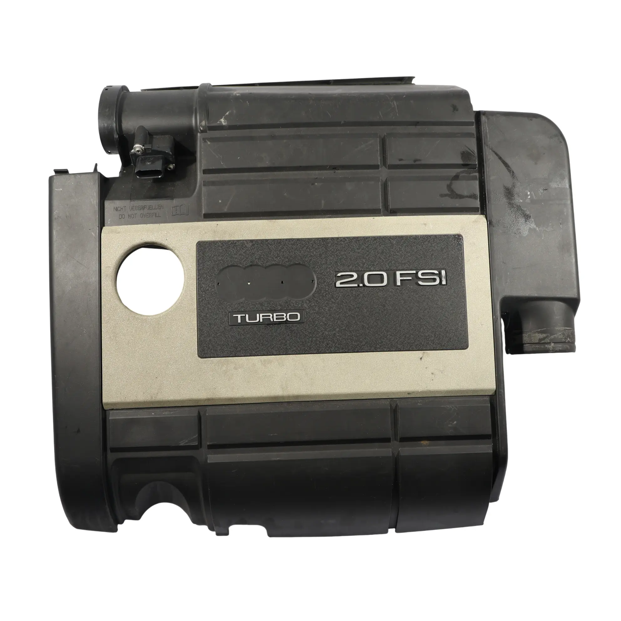 Audi A3 8P TT 8J Motor Deckel Isolier Platte 2.0 TFSI Benzin 06F133837AF