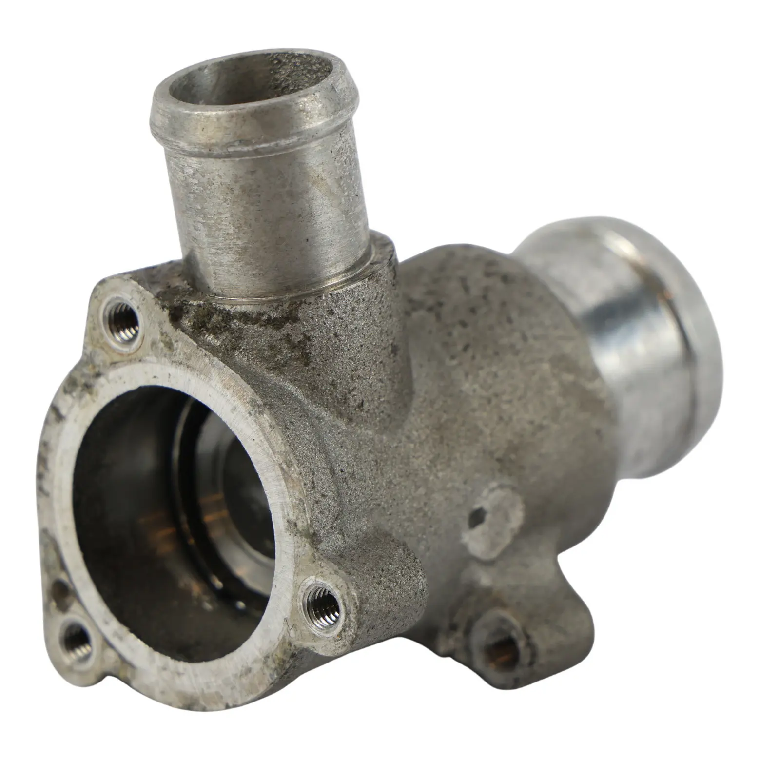 Audi A1 8X TT 8J 2.0 TFSI Ladeluft Zwischenflansch Ventil 06F145751D