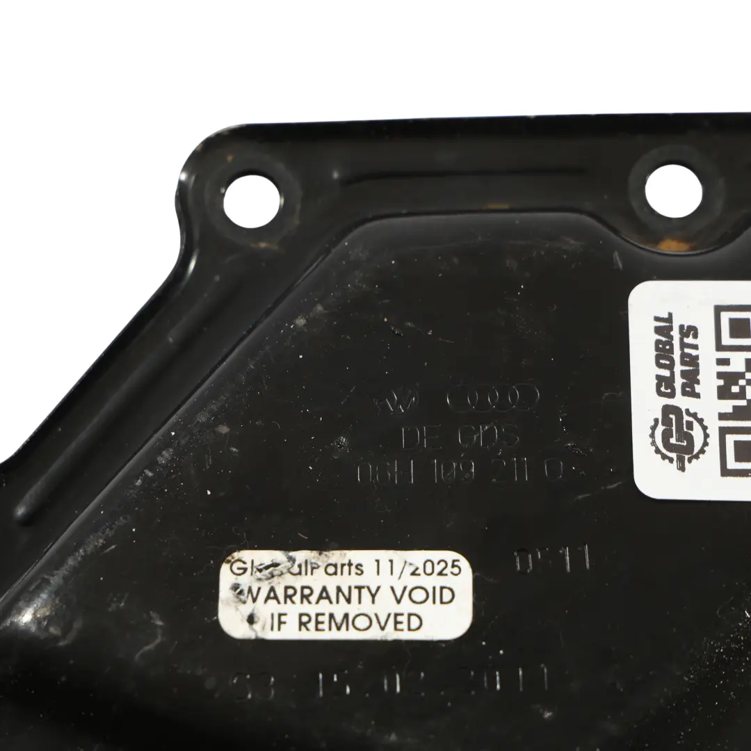 Audi A4 B8 A6 C7 Q5 8R VW Golf 5 7 Engine Timing Chain Housing Cover - SKU 06H109211Q - Part number 06H109211Q