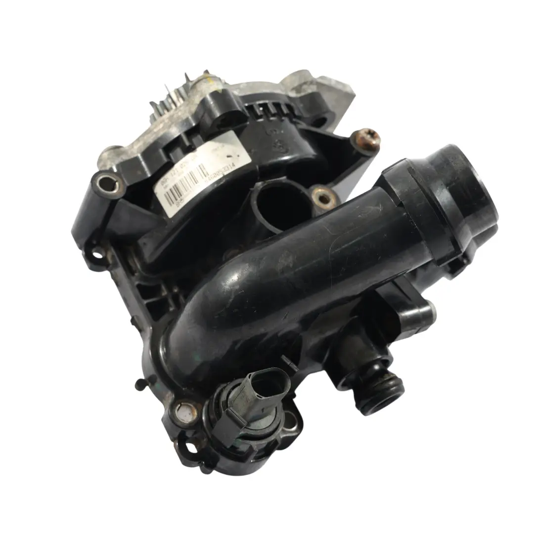 Wasser Pumpe Thermostat Kühlmittelregler für Audi A3 8P VW Passat B7 mit Teilenummer 06H121026AG Audi A3 8P VW Passat B7 Wasser Pumpe Thermostat Kühlmittelregler - SKU 06H121026AG - Teilenummer 06H121026AG