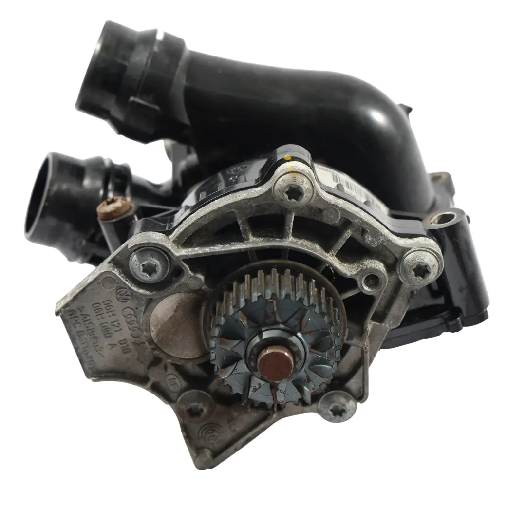 Termostato Regolatore Raffreddamento Pompa per Audi A3 8P VW Passat B7 con numero di parte 06H121026AG Audi A3 8P VW Passat B7 Termostato Regolatore Raffreddamento Pompa - SKU 06H121026AG - Numero di parte 06H121026AG