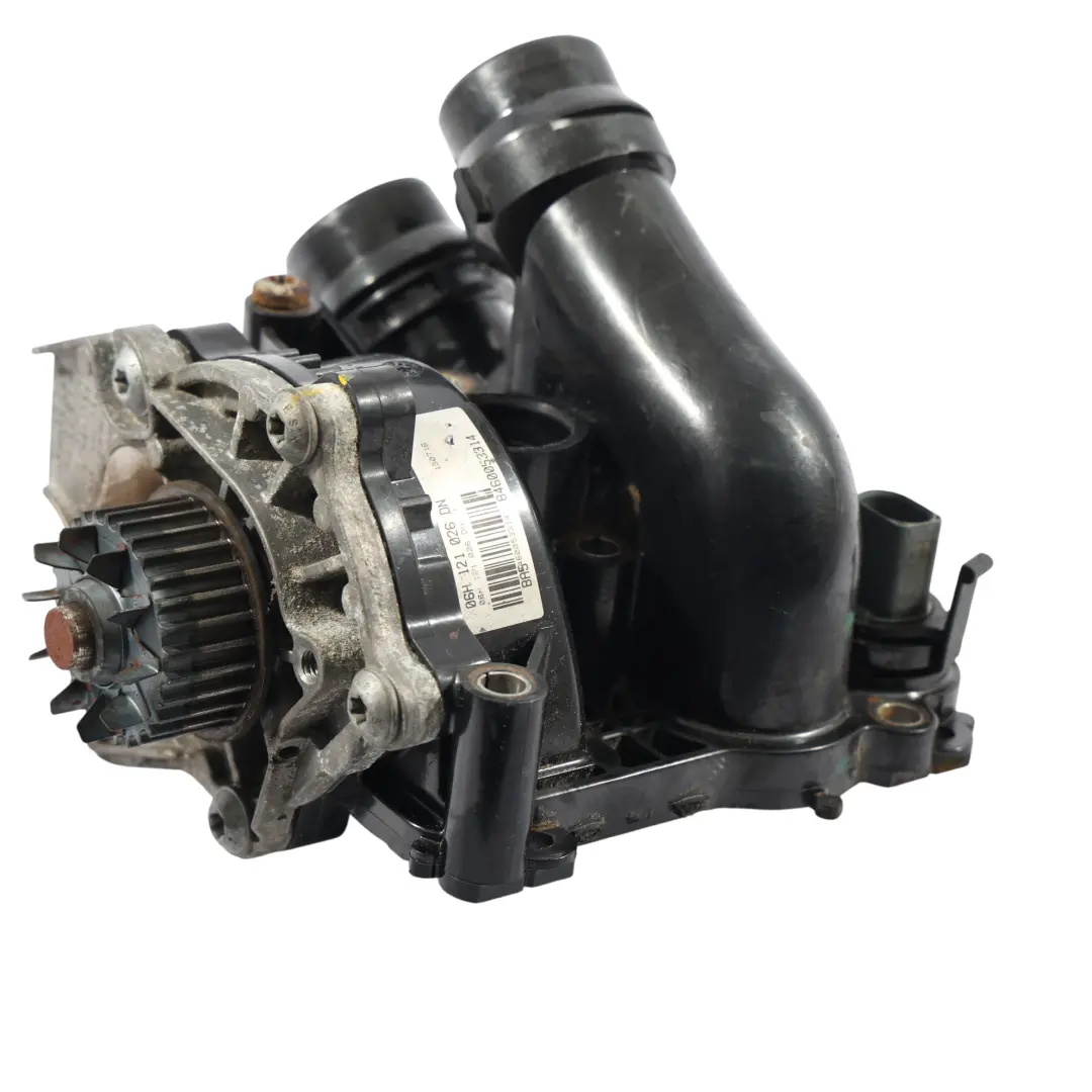 Audi A3 8P VW Passat B7 Termostato Regolatore Raffreddamento Pompa - SKU 06H121026AG - Numero di parte 06H121026AG