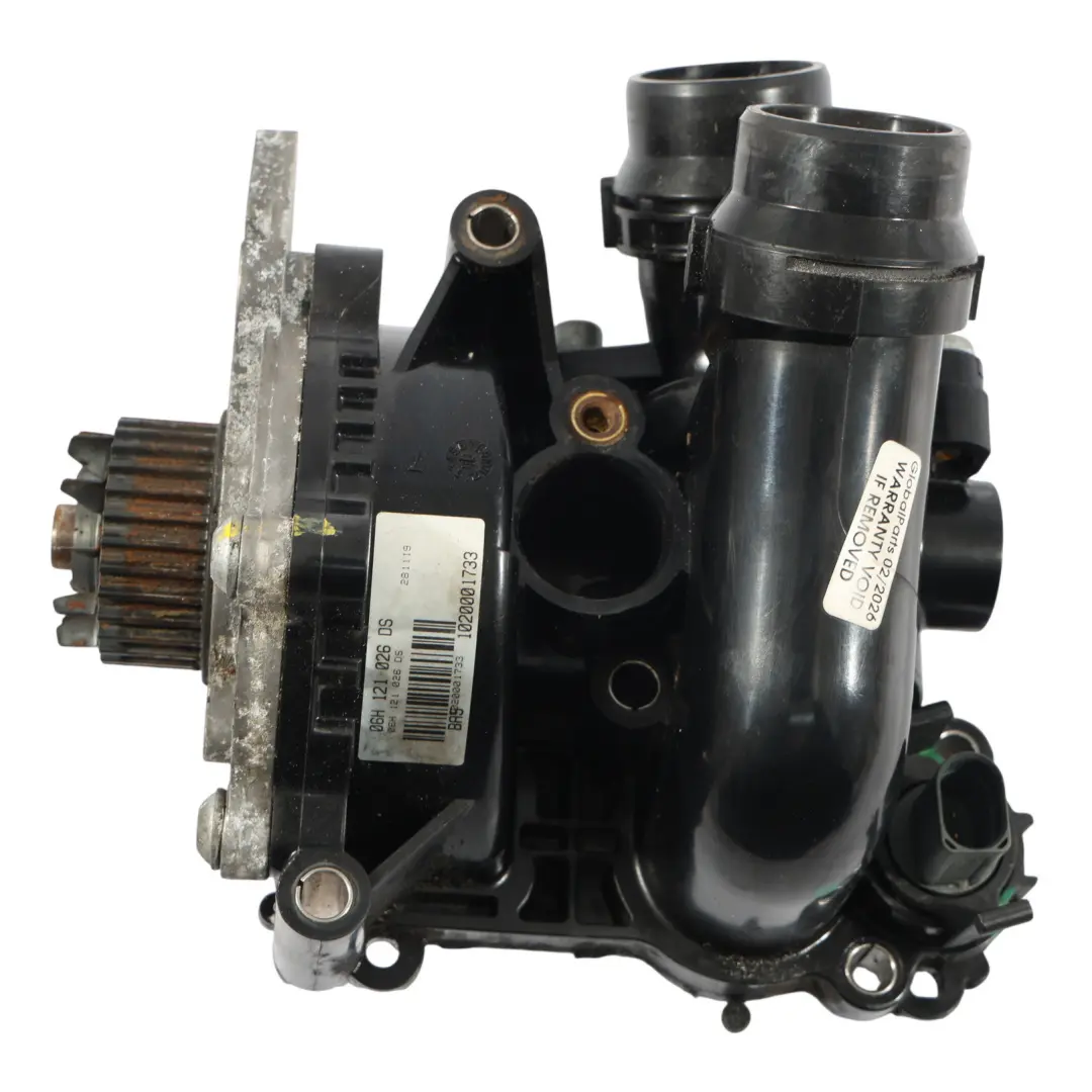 Audi A3 8P A4 B8 A5 8T Wasser Kühlmittel Pumpe 1.8 TFSI Benzin 06H121026DS - SKU 06H121026BF - Teilenummer 06H121026BF