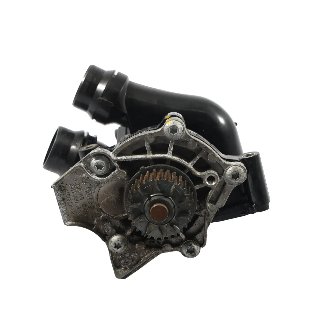 Bomba De Agua Refrigerante 1.8 TFSI Gasolina 06H121026DS para Audi A3 8P A4 B8 A5 8T con número de pieza 06H121026BF Audi A3 8P A4 B8 A5 8T Bomba De Agua Refrigerante 1.8 TFSI Gasolina 06H121026DS - SKU 06H121026BF - Número de pieza 06H121026BF