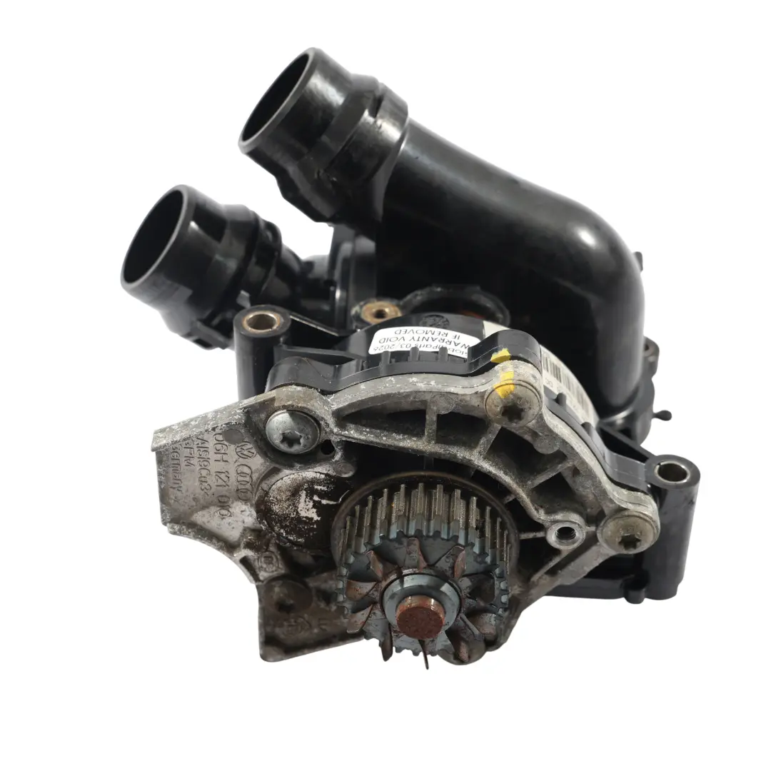 MK6 Motor Kühlmittel Wasserpumpe 1.8 TFSI für Audi A3 8P VW Golf mit Teilenummer 06H121026N Audi A3 8P VW Golf MK6 Motor Kühlmittel Wasserpumpe 1.8 TFSI - SKU 06H121026N-1 - Teilenummer 06H121026N