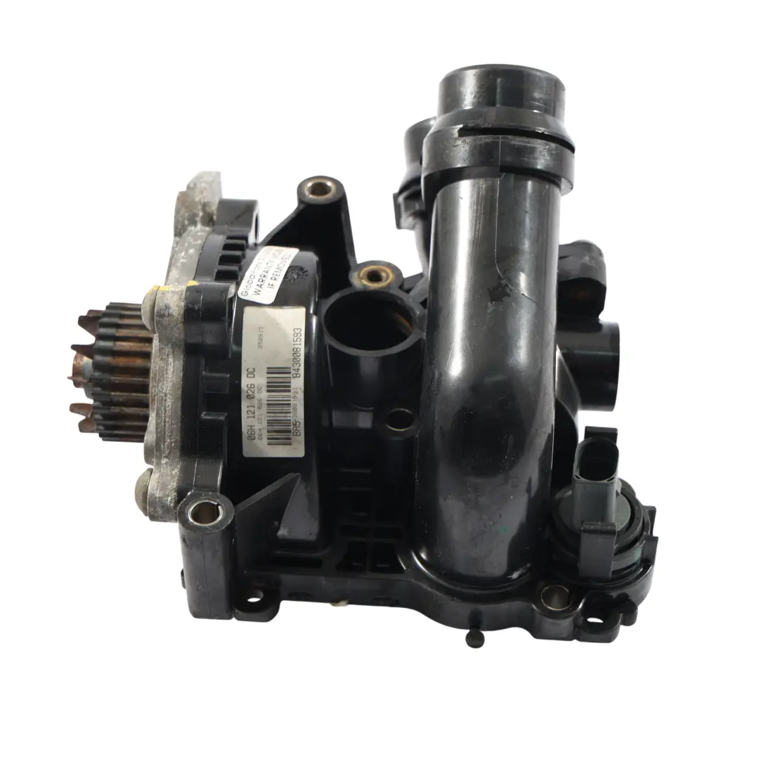Audi A3 8P VW Golf MK6 Pompa Acqua Refrigerante Motore 1.8 TFSI - SKU 06H121026N-1 - Numero di parte 06H121026N