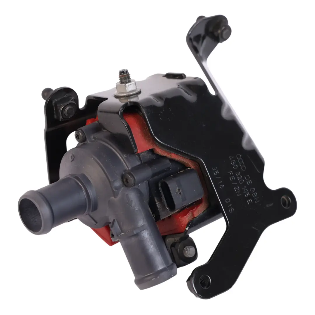Audi A6 C8 A7 4G Elektrische Zusatz Wasser Pumpe Mit Halterung Benzin 4G0820195E - SKU 06H121601P-1 - Teilenummer 06H121601P