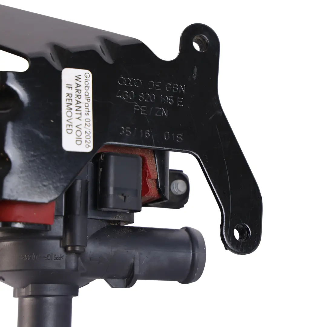 Bomba Agua Eléctrica Auxiliar Con Soporte Gasolina 4G0820195E para Audi A6 C8 A7 4G con número de pieza 06H121601P Audi A6 C8 A7 4G Bomba Agua Eléctrica Auxiliar Con Soporte Gasolina 4G0820195E - SKU 06H121601P-1 - Número de pieza 06H121601P