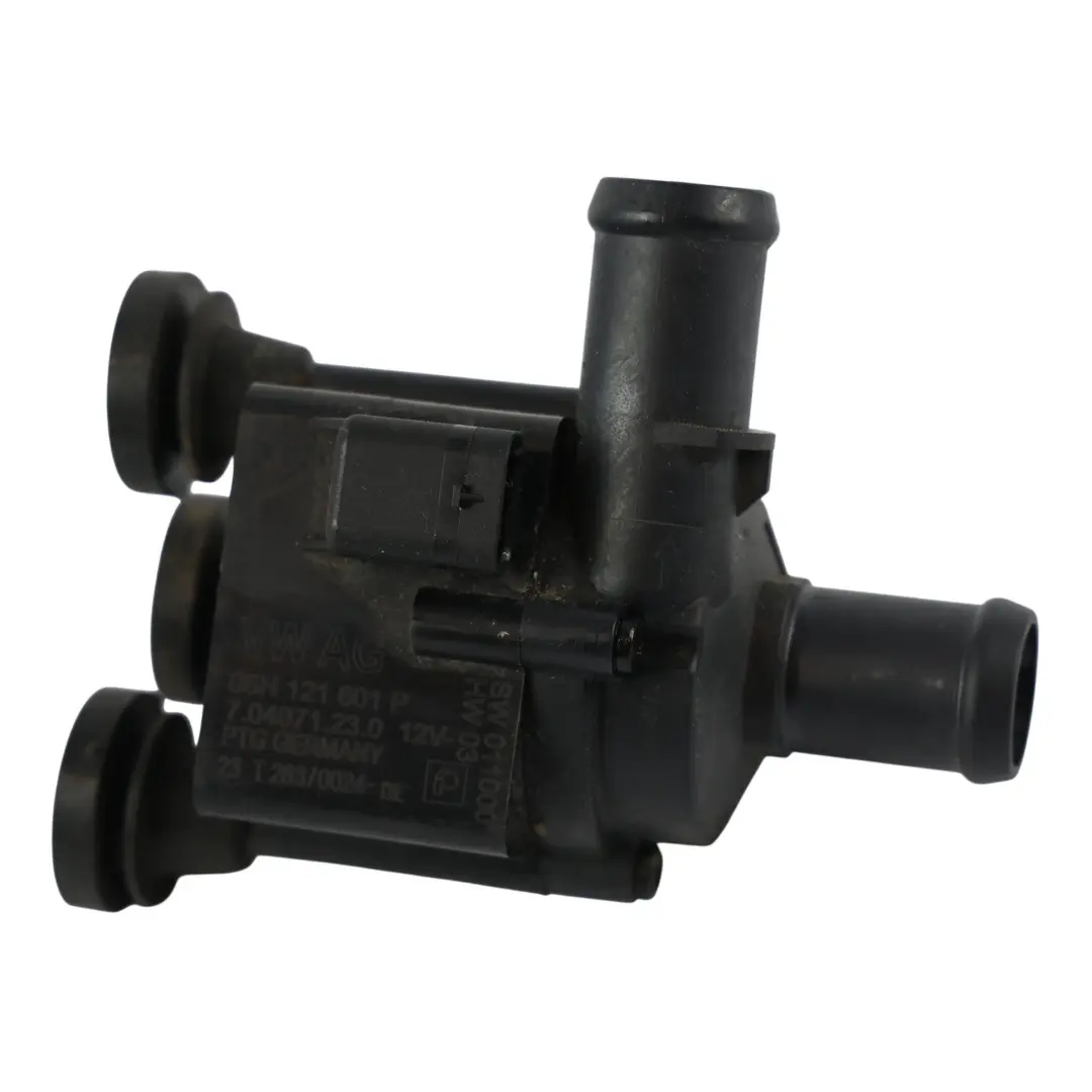 Audi A6 C8 A5 F5 Q7 4M Pompe Eau Auxiliaire Électrique Additionnelle - SKU 06H121601P-2 - Numéro de pièce 06H121601P