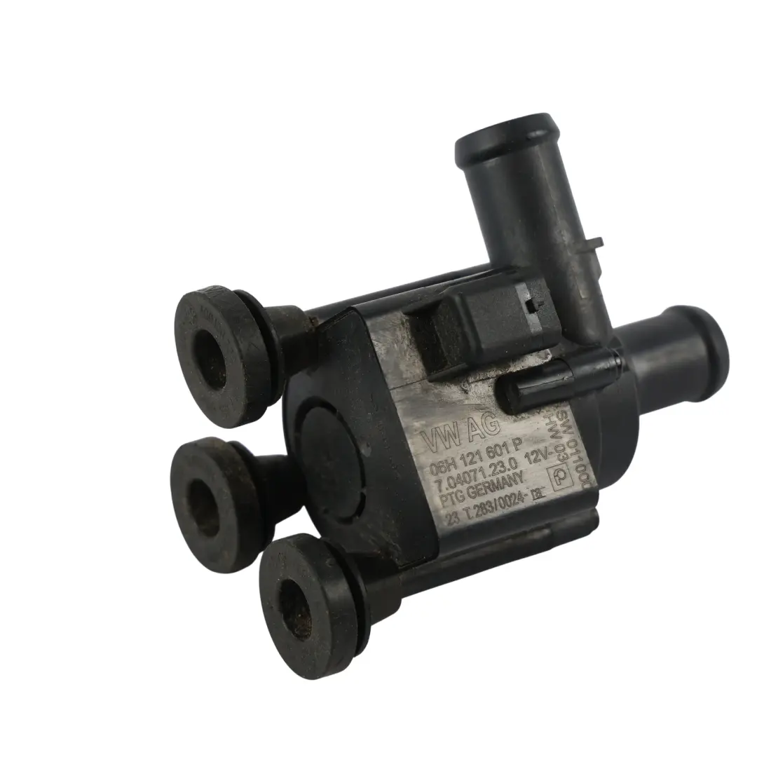 Audi A6 C8 A5 F5 Q7 4M Pompe Eau Auxiliaire Électrique Additionnelle - SKU 06H121601P-2 - Numéro de pièce 06H121601P