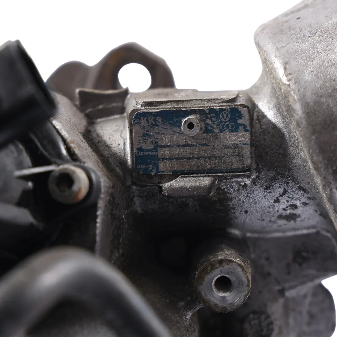Audi A4 B8 A5 8T 1.8 Petrol Engine Turbo Turbocharger - SKU 06H145701K - Part number 06H145701K