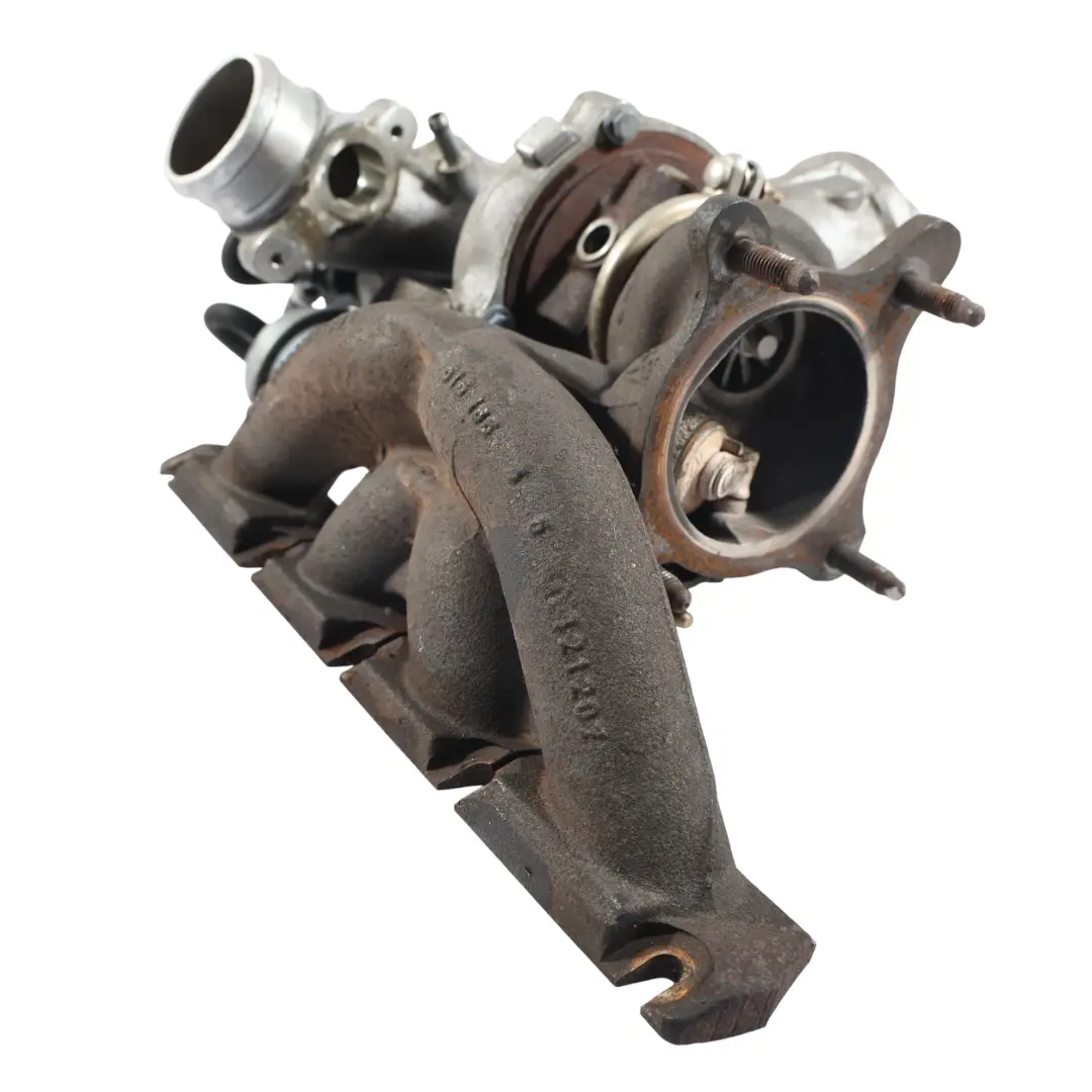 Moteur Essence Turbo Turbocompresseur pour Audi A4 B8 A5 8T 1.8 à propos du numéro de pièce 06H145701K Audi A4 B8 A5 8T 1.8 Moteur Essence Turbo Turbocompresseur - SKU 06H145701K - Numéro de pièce 06H145701K