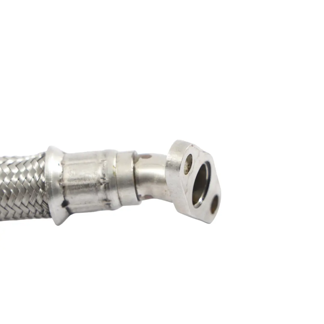 Mk3 Turbocharger Oil Pipe Hose 2.0 TFSI CAWB to Audi A3 8P VW Scirocco with Part number 06H145735B Audi A3 8P VW Scirocco Mk3 Turbocharger Oil Pipe Hose 2.0 TFSI CAWB - SKU 06H145735B - Part number 06H145735B