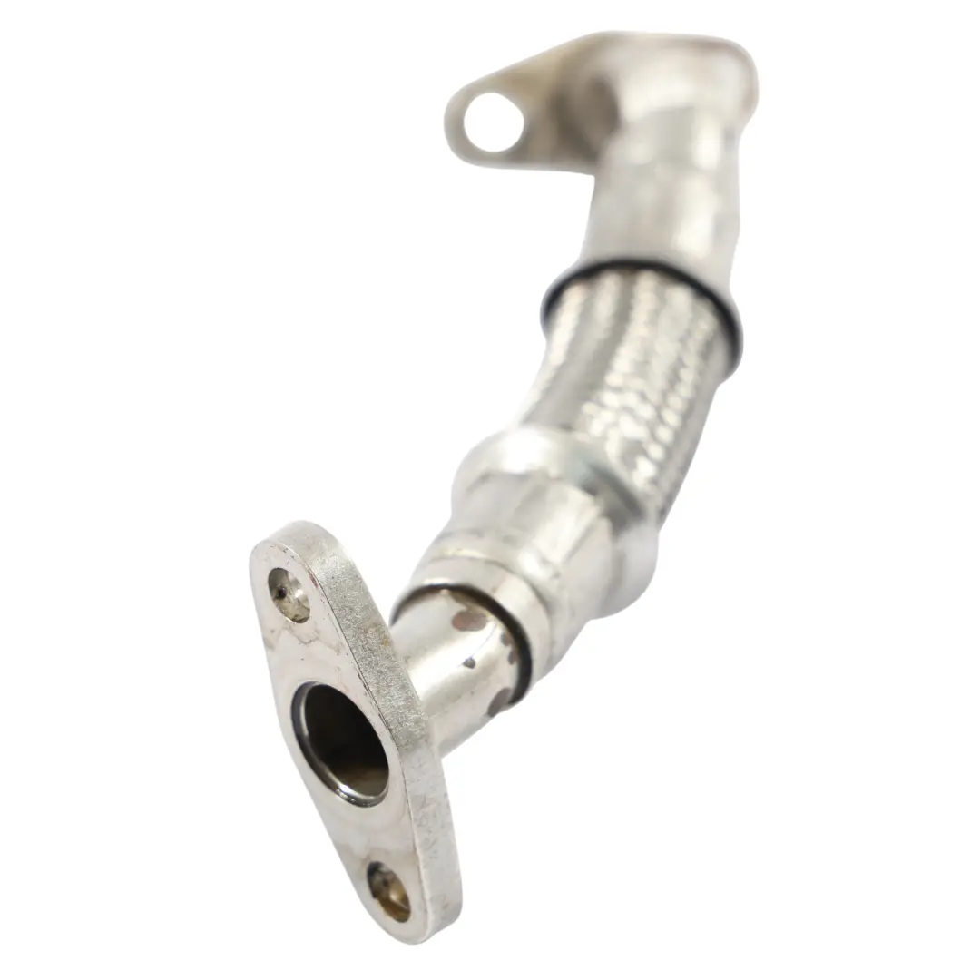 Mk3 Turbocharger Oil Pipe Hose 2.0 TFSI CAWB to Audi A3 8P VW Scirocco with Part number 06H145735B Audi A3 8P VW Scirocco Mk3 Turbocharger Oil Pipe Hose 2.0 TFSI CAWB - SKU 06H145735B - Part number 06H145735B