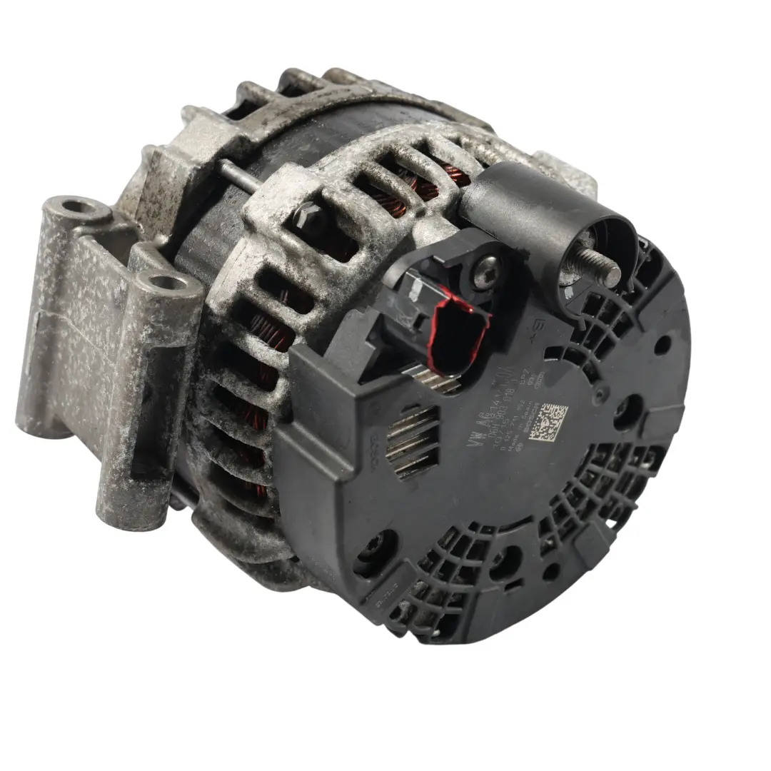 Audi A4 B8 A5 8T Q5 8R Alternador Motor Generador Gasolina - SKU 06H903018J-1 - Número de pieza 06H903018J