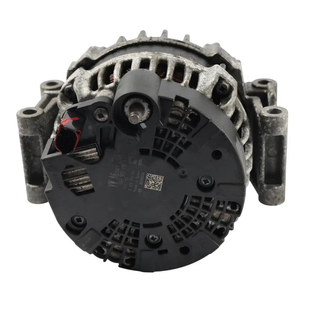 Audi A4 B8 A5 8T Q5 8R Lichtmaschine Generator Motor Benzin - SKU 06H903018J-1 - Teilenummer 06H903018J