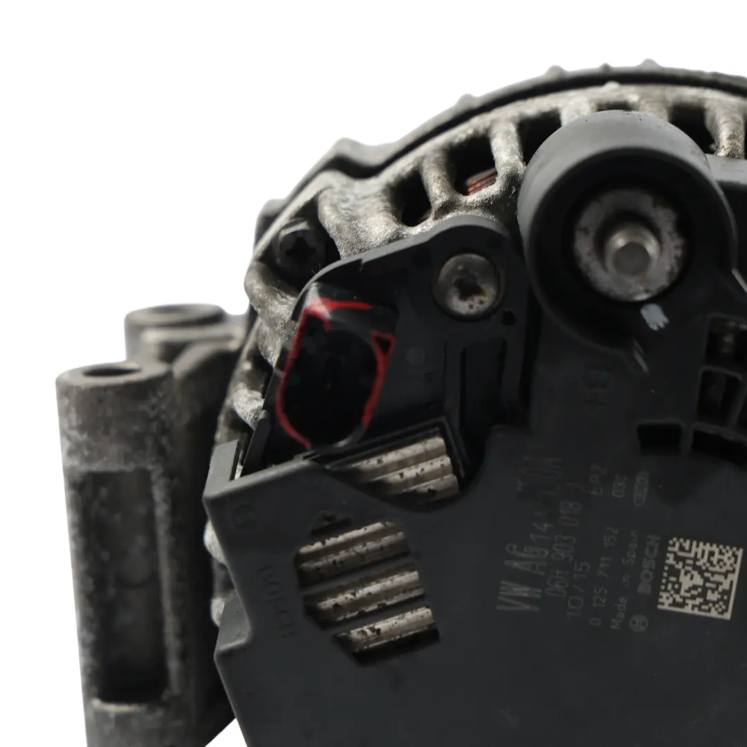 Audi A4 B8 A5 8T Q5 8R Alternator Generator Motor Petrol - SKU 06H903018J-1 - Part number 06H903018J