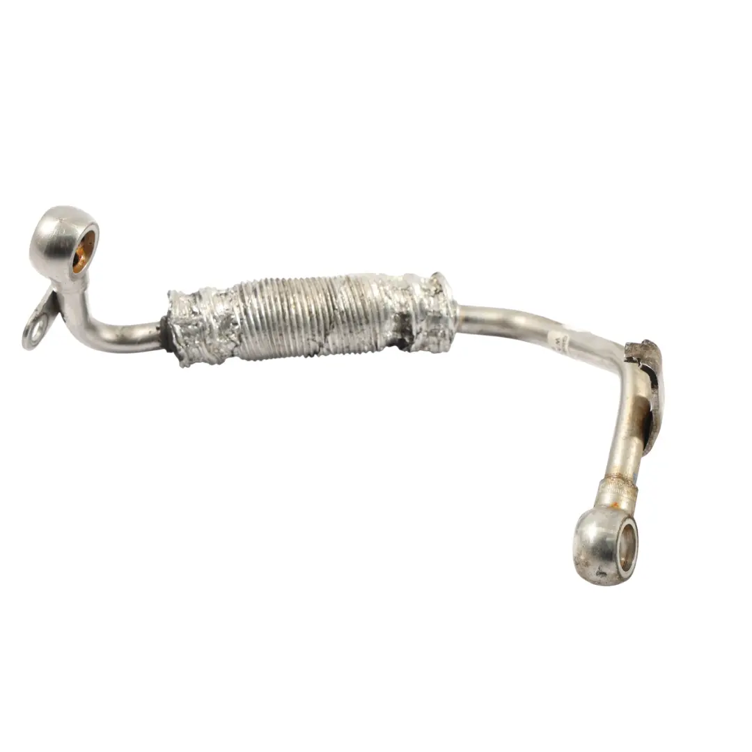 Audi A3 8P VW Golf MK6 Turbocharger Oil Feed Pipe Hose Line 1.8 T - SKU 06J121497D - Part number 06J121497D