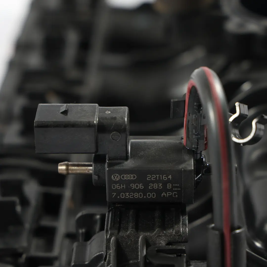 Benziner Ansaugkrümmer für Audi A3 8P TT 8J Volkswagen Jetta VI mit Teilenummer 06J133201AS Audi A3 8P TT 8J Volkswagen Jetta VI Benziner Ansaugkrümmer - SKU 06J133201AS-2 - Teilenummer 06J133201AS