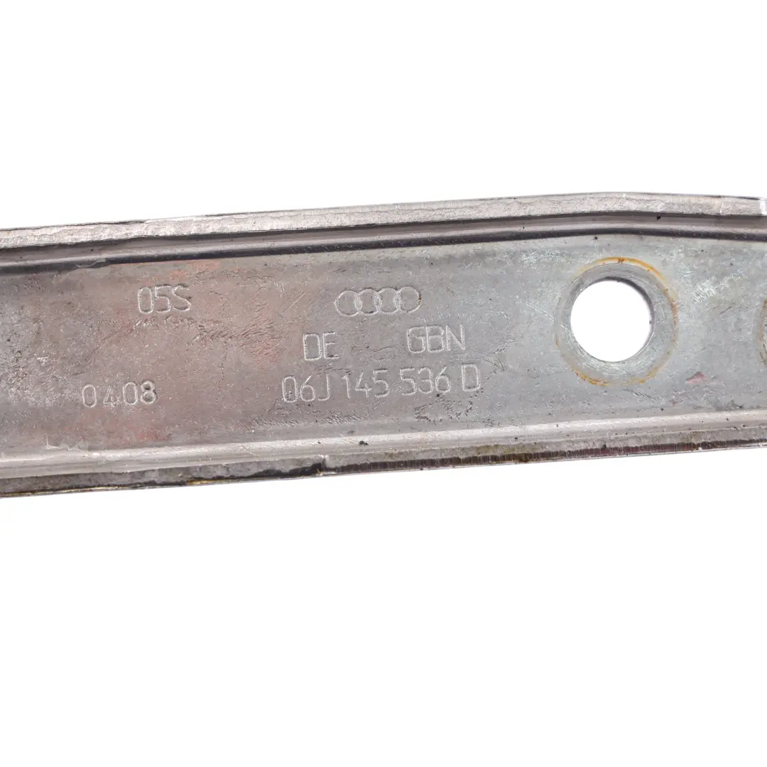 OE A3 8P Support Fixation Turbocompresseur 2.0 TFSI Essence pour Audi à propos du numéro de pièce 06J145536D Audi OE A3 8P Support Fixation Turbocompresseur 2.0 TFSI Essence - SKU 06J145536D - Numéro de pièce 06J145536D