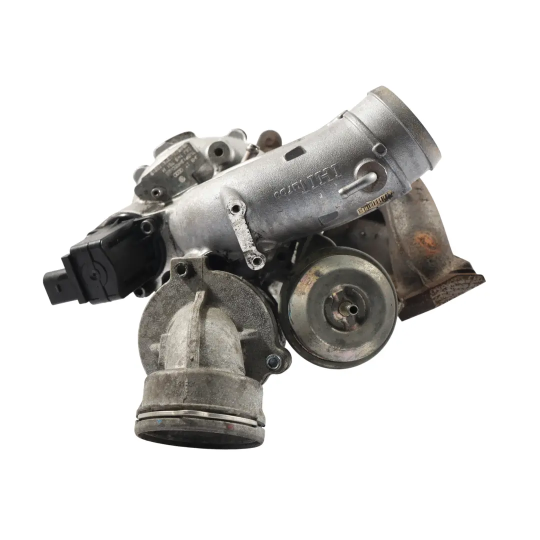 Turbocompressore 2.0 TFSI CAWB per Audi A3 8P TT 8J con numero di parte 06J145701N Audi A3 8P TT 8J Turbocompressore 2.0 TFSI CAWB - SKU 06J145701N - Numero di parte 06J145701N