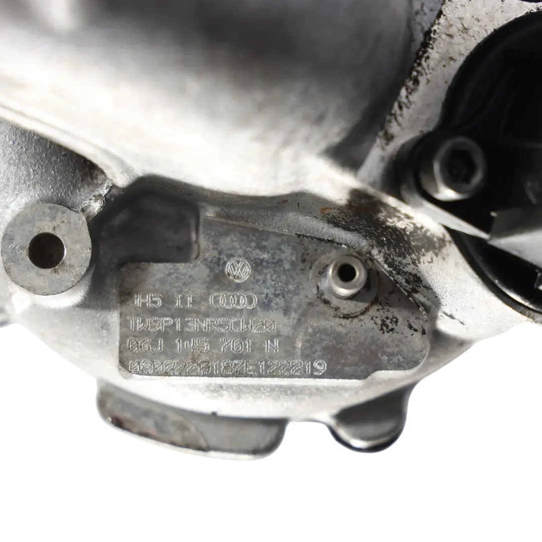 Audi A3 8P TT 8J Turbocompresseur 2.0 TFSI CAWB - SKU 06J145701N - Numéro de pièce 06J145701N