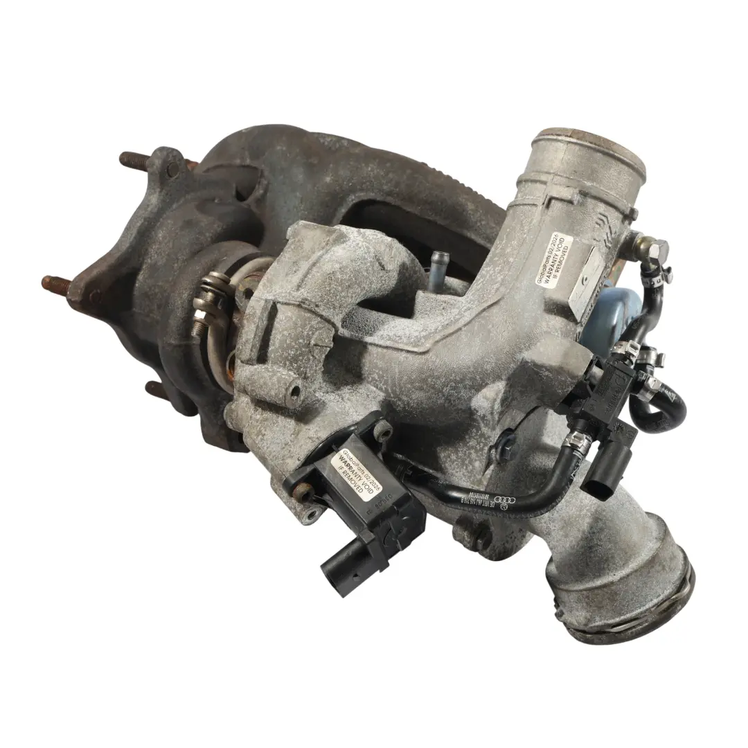 Audi A3 8P VW Passat CC Turbo Compressore 1.8 TFSI TSI 06J145701L - SKU 06J145702C - Numero di parte 06J145702C