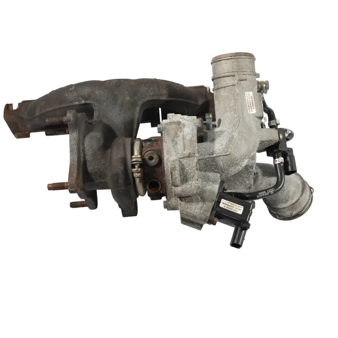 Audi A3 8P VW Passat CC Turbo Compressore 1.8 TFSI TSI 06J145701L - SKU 06J145702C - Numero di parte 06J145702C