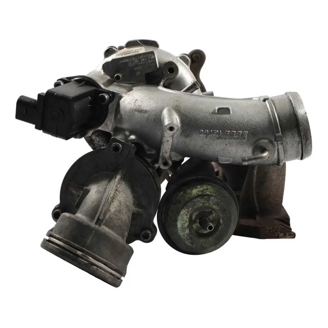 MK6 5K Turbocompressore Collettore Di Scarico 2.0 TFSI per VW Golf con numero di parte 06J145713T VW Golf MK6 5K Turbocompressore Collettore Di Scarico 2.0 TFSI - SKU 06J145713T-2 - Numero di parte 06J145713T