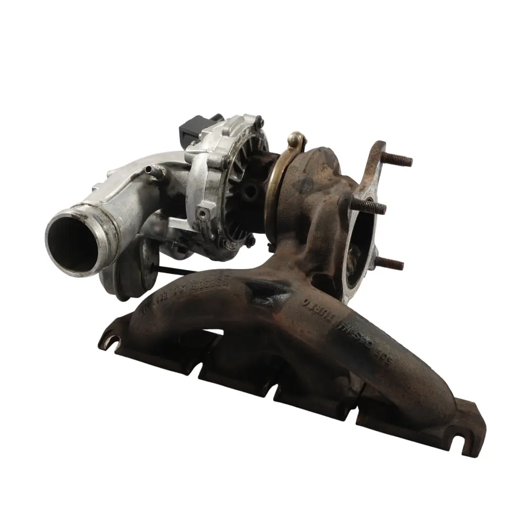 MK6 5K Turbocharger Turbo Charger Exhaust Manifold 2.0 TFSI to VW Golf with Part number 06J145713T VW Golf MK6 5K Turbocharger Turbo Charger Exhaust Manifold 2.0 TFSI - SKU 06J145713T-2 - Part number 06J145713T