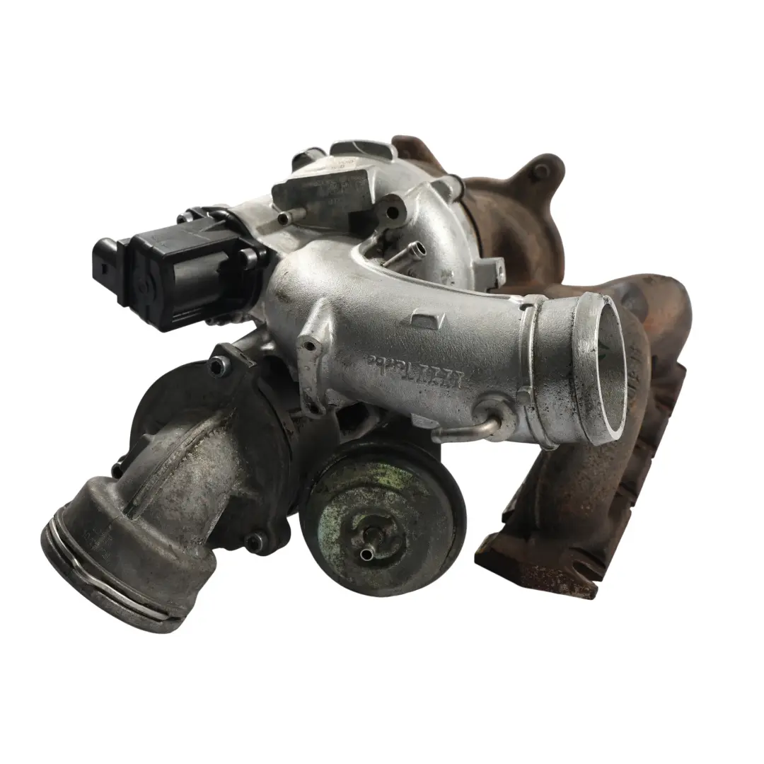 MK6 5K Turbocharger Turbo Charger Exhaust Manifold 2.0 TFSI to VW Golf with Part number 06J145713T VW Golf MK6 5K Turbocharger Turbo Charger Exhaust Manifold 2.0 TFSI - SKU 06J145713T-2 - Part number 06J145713T