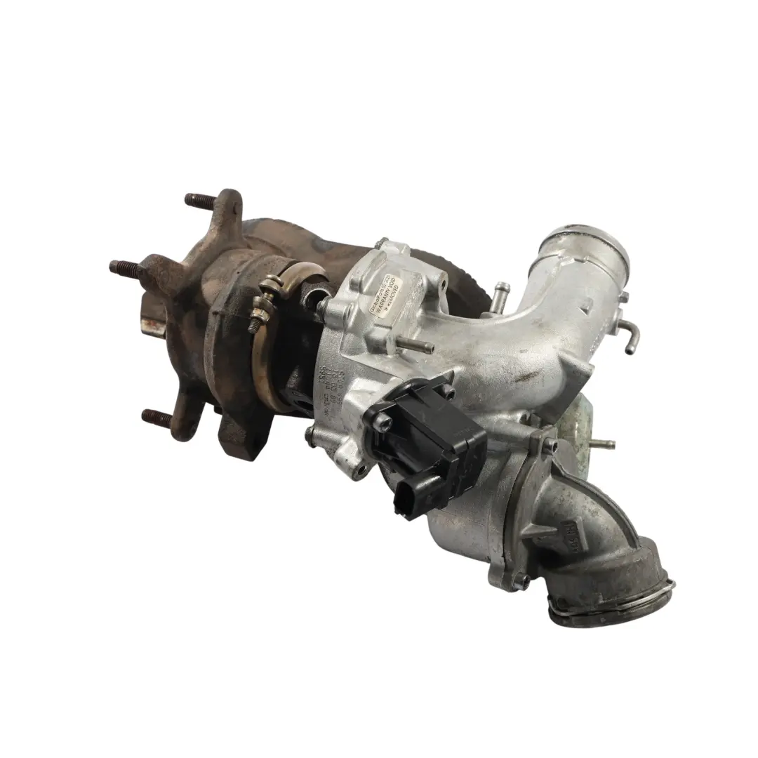VW Golf MK6 5K Turbolader Turbolader Abgaskrümmer 2.0 TFSI - SKU 06J145713T-2 - Teilenummer 06J145713T