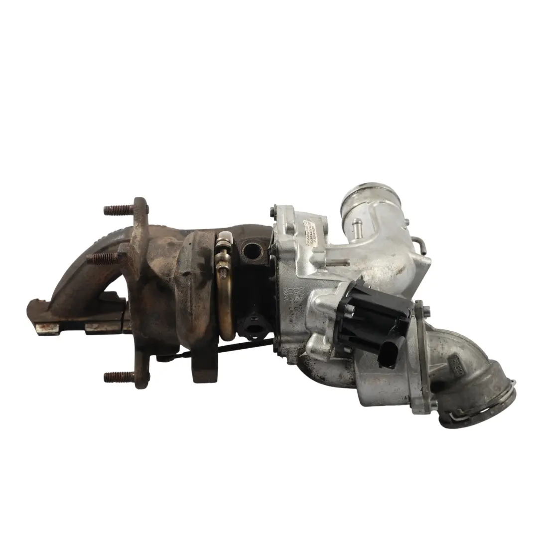 VW Golf MK6 5K Turbocharger Turbo Charger Exhaust Manifold 2.0 TFSI - SKU 06J145713T-2 - Part number 06J145713T