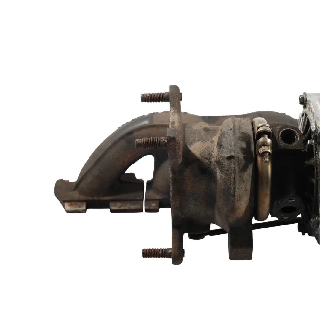 VW Golf MK6 5K Turbocompressore Collettore Di Scarico 2.0 TFSI - SKU 06J145713T-2 - Numero di parte 06J145713T