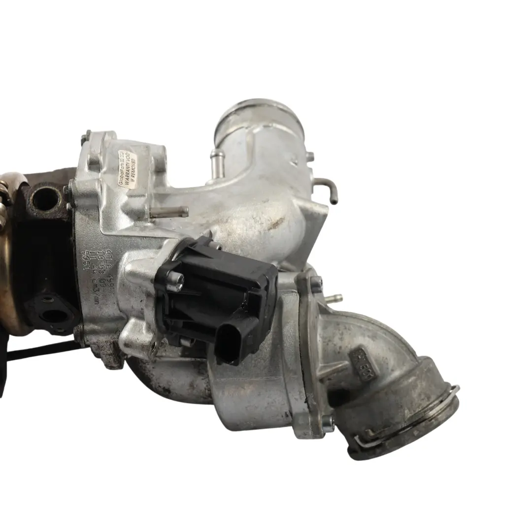 VW Golf MK6 5K Turbocharger Turbo Charger Exhaust Manifold 2.0 TFSI - SKU 06J145713T-2 - Part number 06J145713T