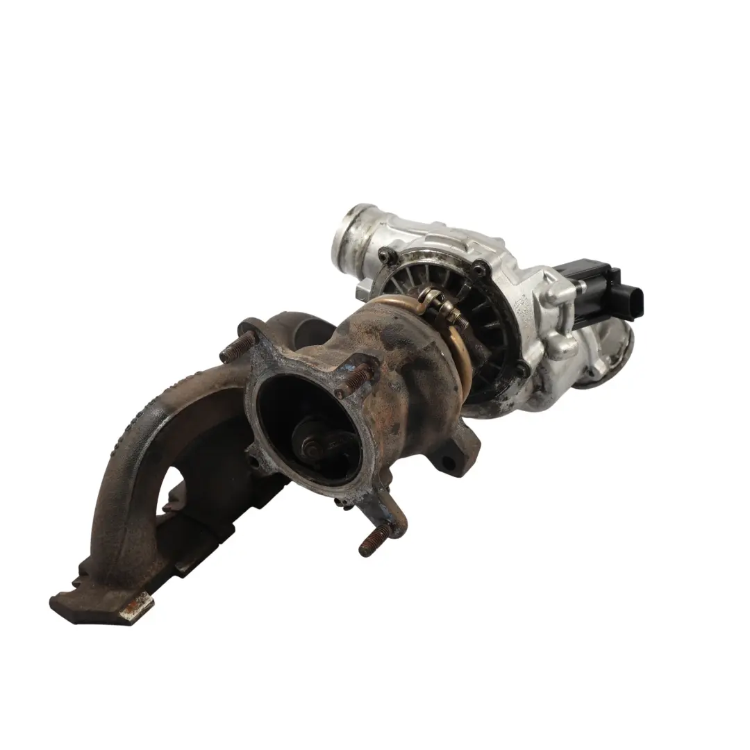 VW Golf MK6 5K Turbosprężarka Kolektor Wydechowy 2.0 TFSI - SKU 06J145713T-2 - Numer Części 06J145713T