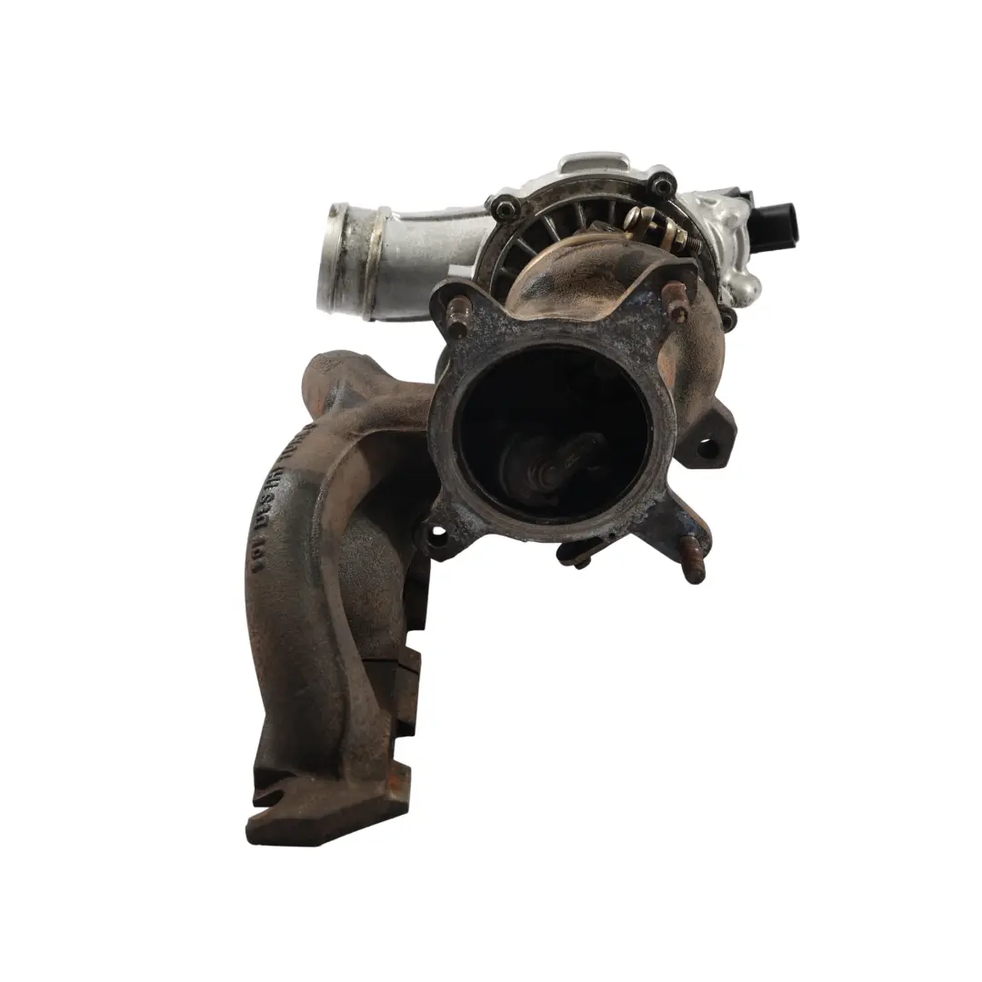 MK6 5K Turbocharger Turbo Charger Exhaust Manifold 2.0 TFSI to VW Golf with Part number 06J145713T VW Golf MK6 5K Turbocharger Turbo Charger Exhaust Manifold 2.0 TFSI - SKU 06J145713T-2 - Part number 06J145713T