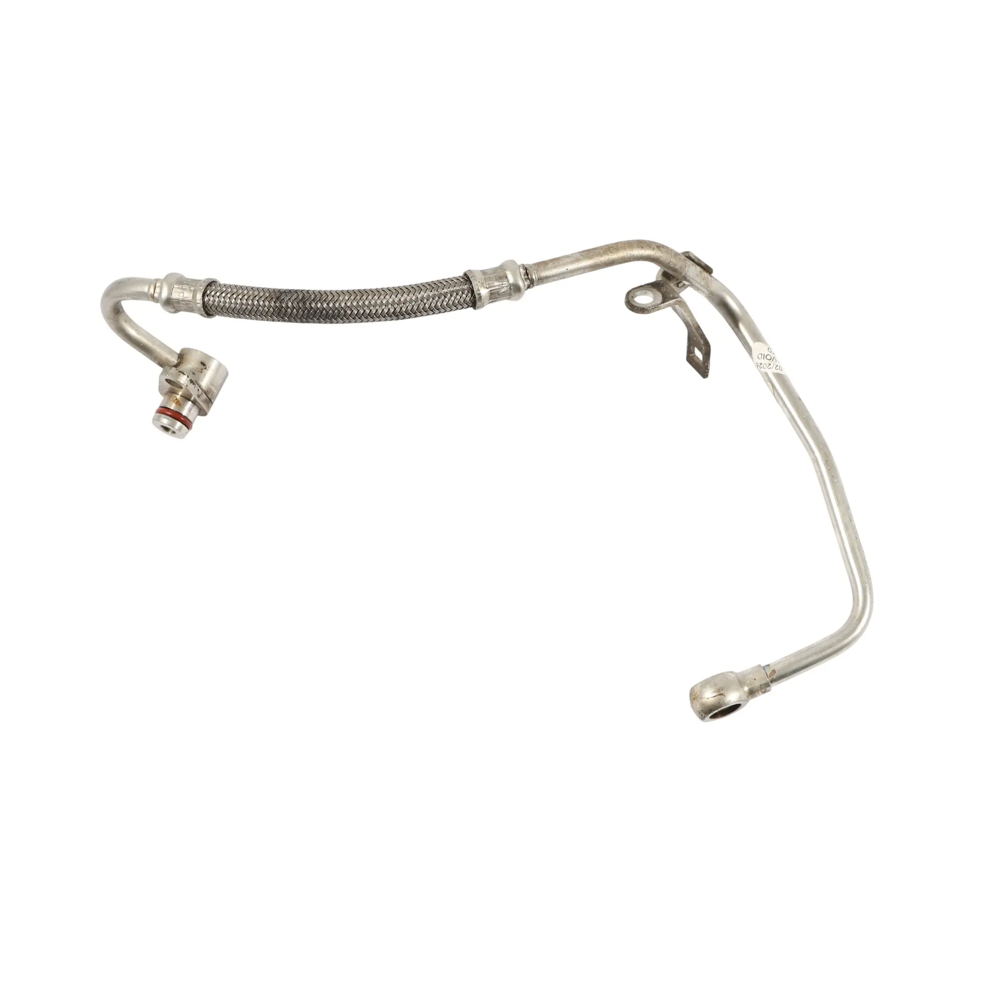 Audi A3 8P VW Passat CC Turbocharger Oil Feed Pipe Hose Line 1.8 06J145771