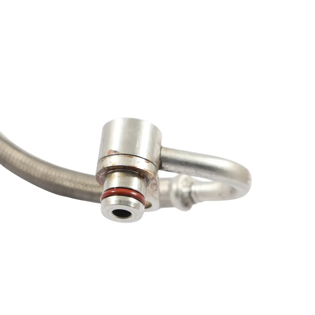 Turbocharger Oil Feed Pipe Hose Line 1.8 to Audi A3 8P VW Passat CC with Part number 06J145771 Audi A3 8P VW Passat CC Turbocharger Oil Feed Pipe Hose Line 1.8 - SKU 06J145771 - Part number 06J145771
