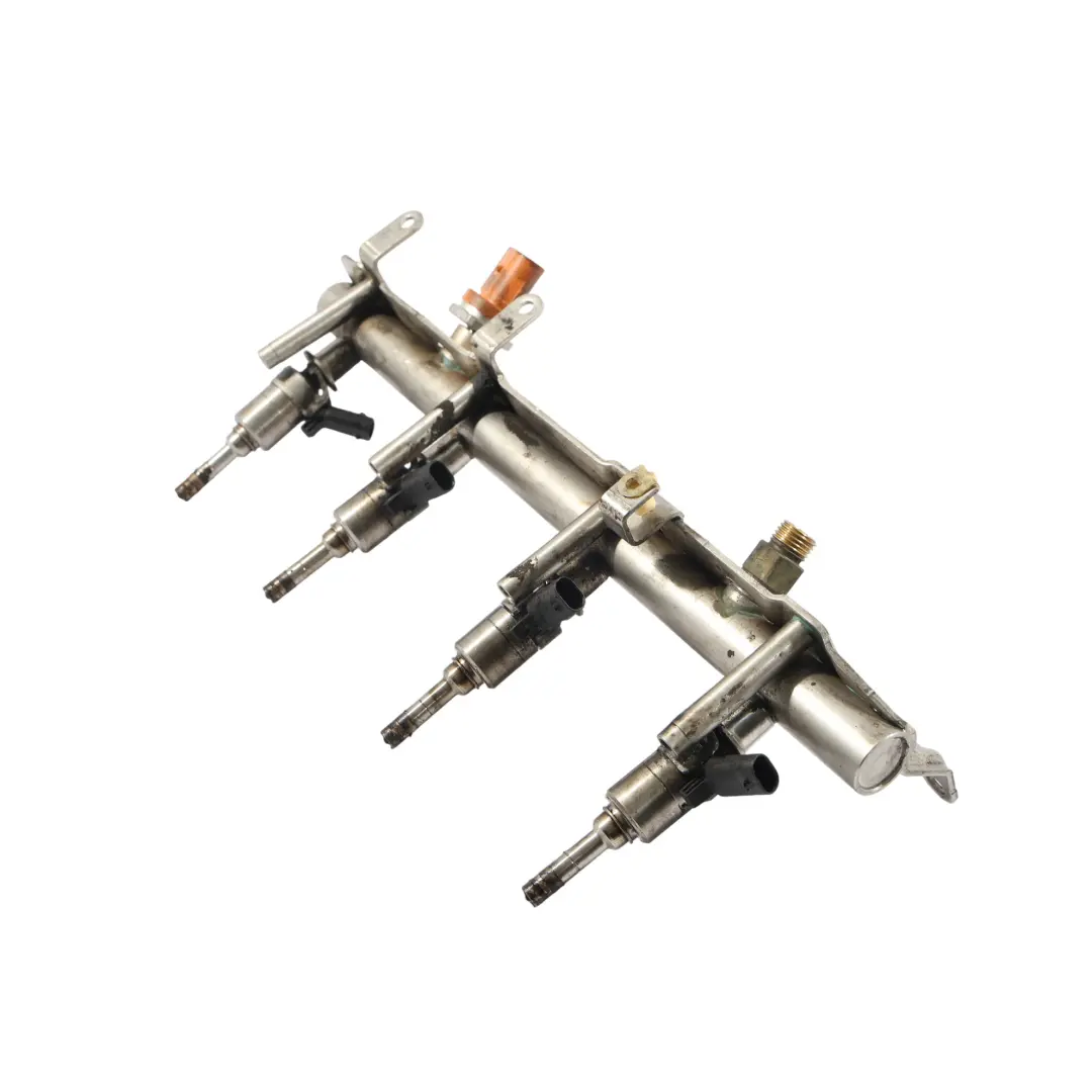 Inyección Combustible Inyector 1.8 TFSI Gasolina 06J133317G para Audi A3 8P A4 B8 con número de pieza 06J198510A Audi A3 8P A4 B8 Inyección Combustible Inyector 1.8 TFSI Gasolina 06J133317G - SKU 06J198510A-1 - Número de pieza 06J198510A