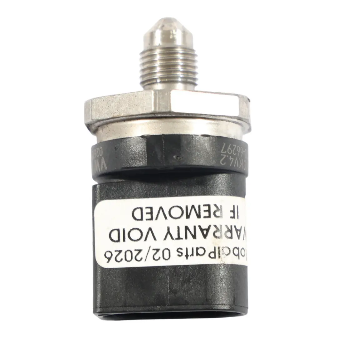 Rail Pressure Valve Sensor Unit 2.0 TFSI Petrol to Audi A5 8T Fuel with Part number 06J906051F Audi A5 8T Fuel Rail Pressure Valve Sensor Unit 2.0 TFSI Petrol - SKU 06J906051F - Part number 06J906051F