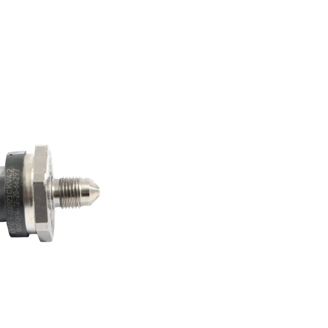 Rail Pressure Valve Sensor Unit 2.0 TFSI Petrol to Audi A5 8T Fuel with Part number 06J906051F Audi A5 8T Fuel Rail Pressure Valve Sensor Unit 2.0 TFSI Petrol - SKU 06J906051F - Part number 06J906051F