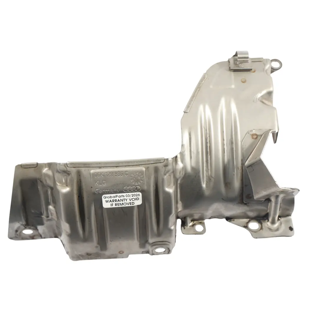 Termico 2.0 TFSI DLBA per Volkswagen Golf MK7 GTI Scudo con numero di parte 06K129596C Volkswagen Golf MK7 GTI Scudo Termico 2.0 TFSI DLBA - SKU 06K129596C - Numero di parte 06K129596C