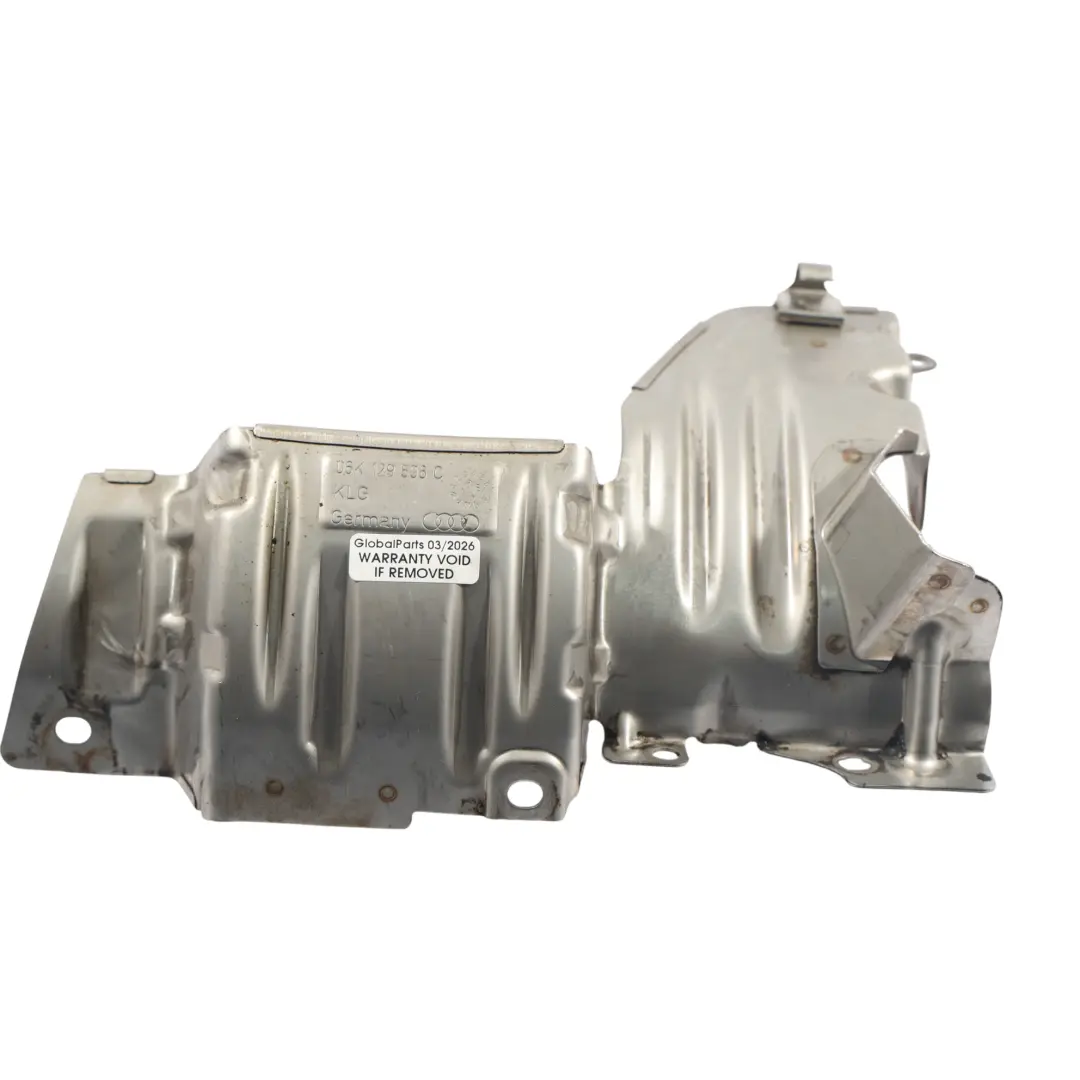 Bouclier Thermique 2.0 TFSI DLBA pour Volkswagen Golf MK7 GTI à propos du numéro de pièce 06K129596C Volkswagen Golf MK7 GTI Bouclier Thermique 2.0 TFSI DLBA - SKU 06K129596C - Numéro de pièce 06K129596C